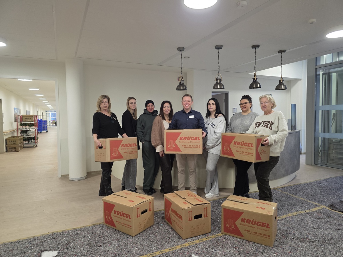 PFLEGEN & WOHNEN UHLENHORST zieht in modernisiertes und erweitertes Gebäude